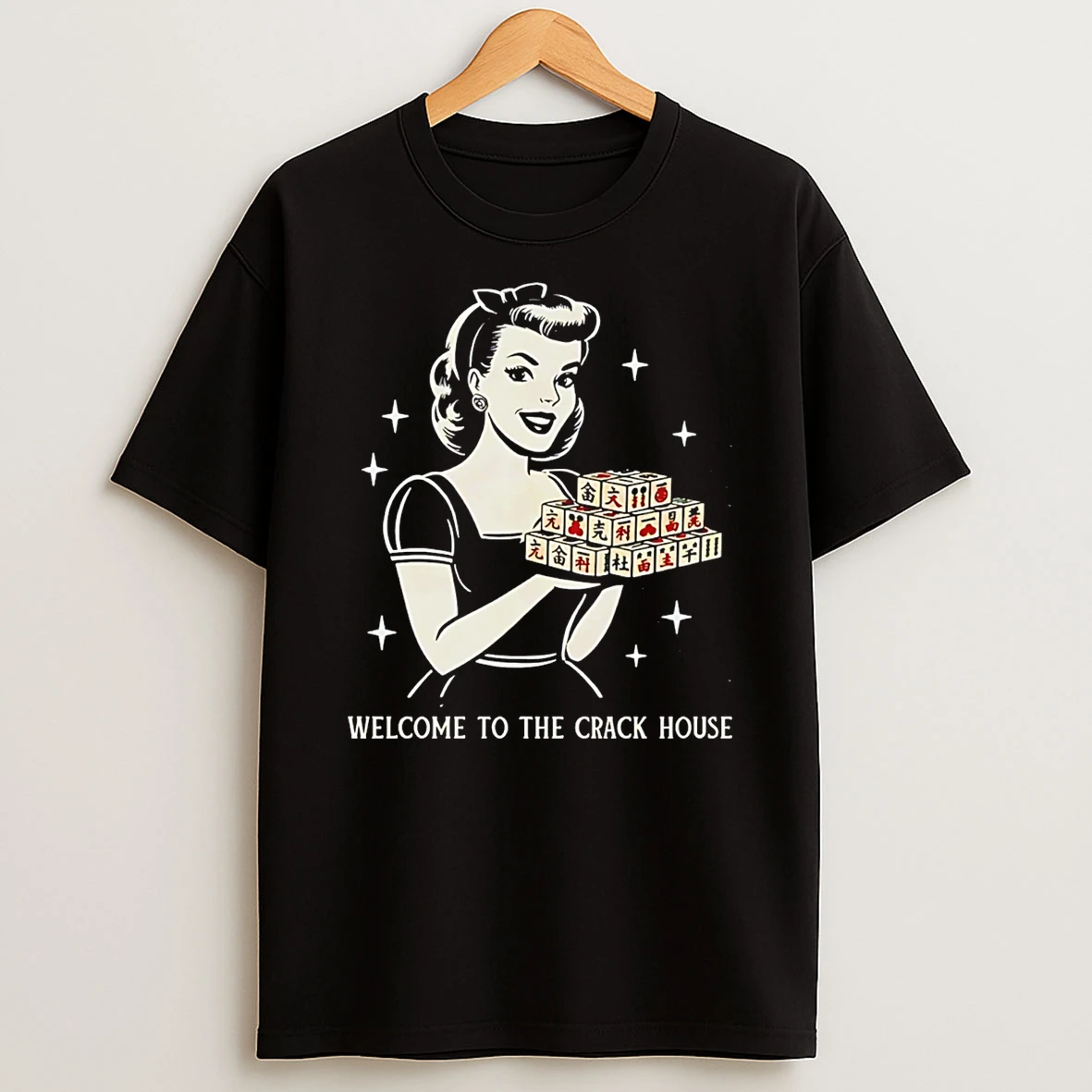 Welcome To The Crack House T Shirt