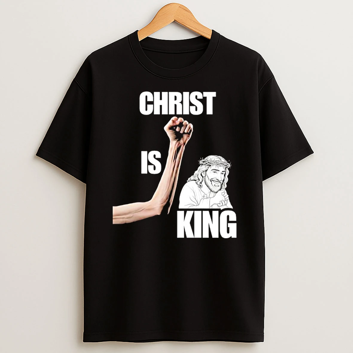 Welcoming Jesus Christ Is King T Shirt