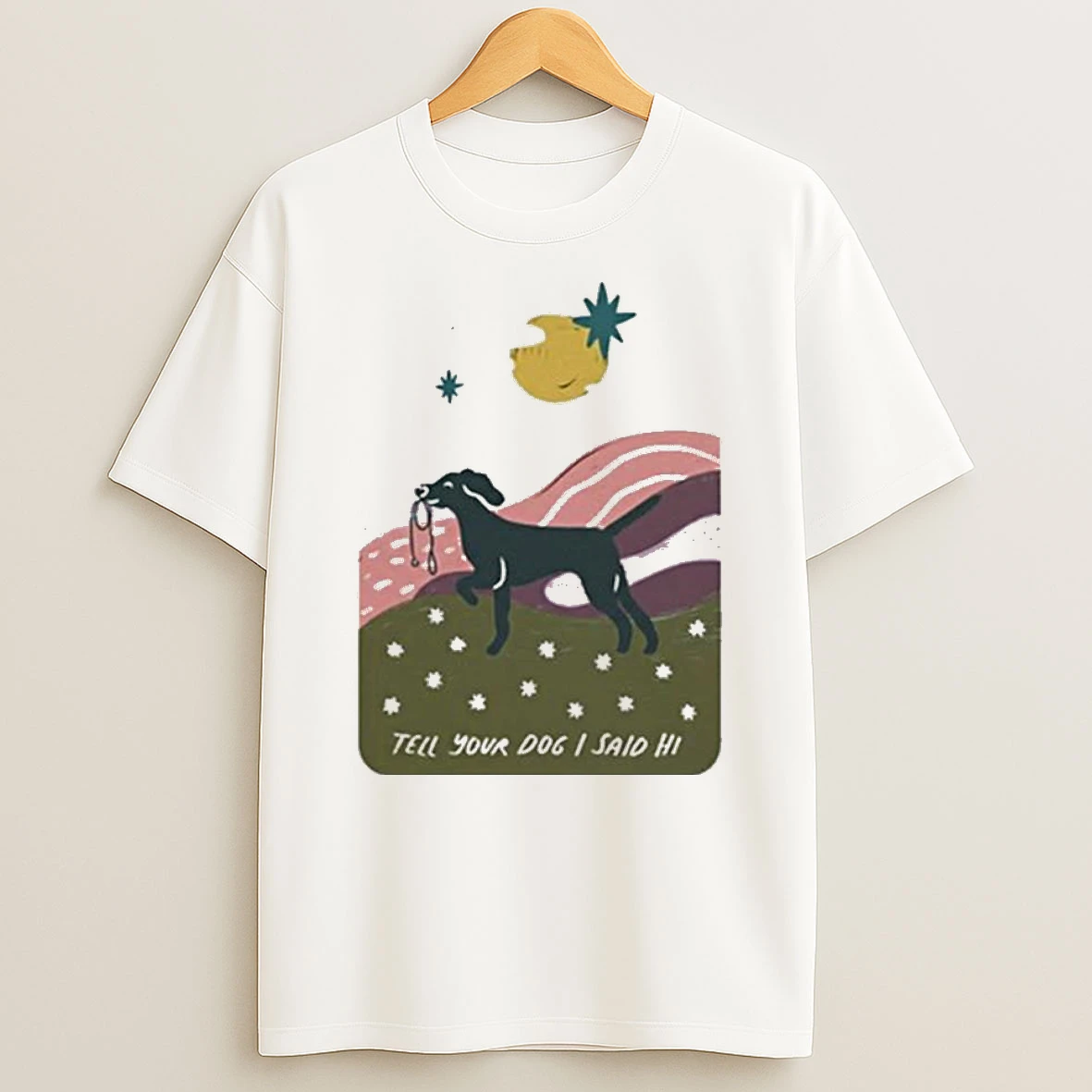 Weratedogs Daydream Walk Crewneck Spun Sugar T Shirt