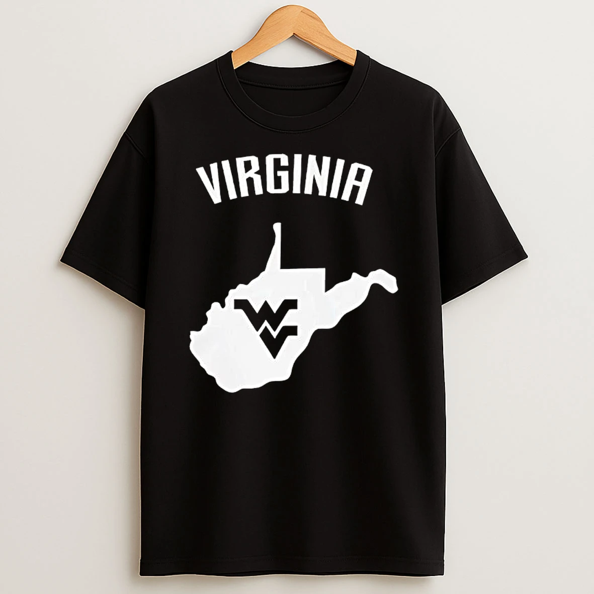West Virginia Mens Basketball Dark Mode Mountaineers T Shirt