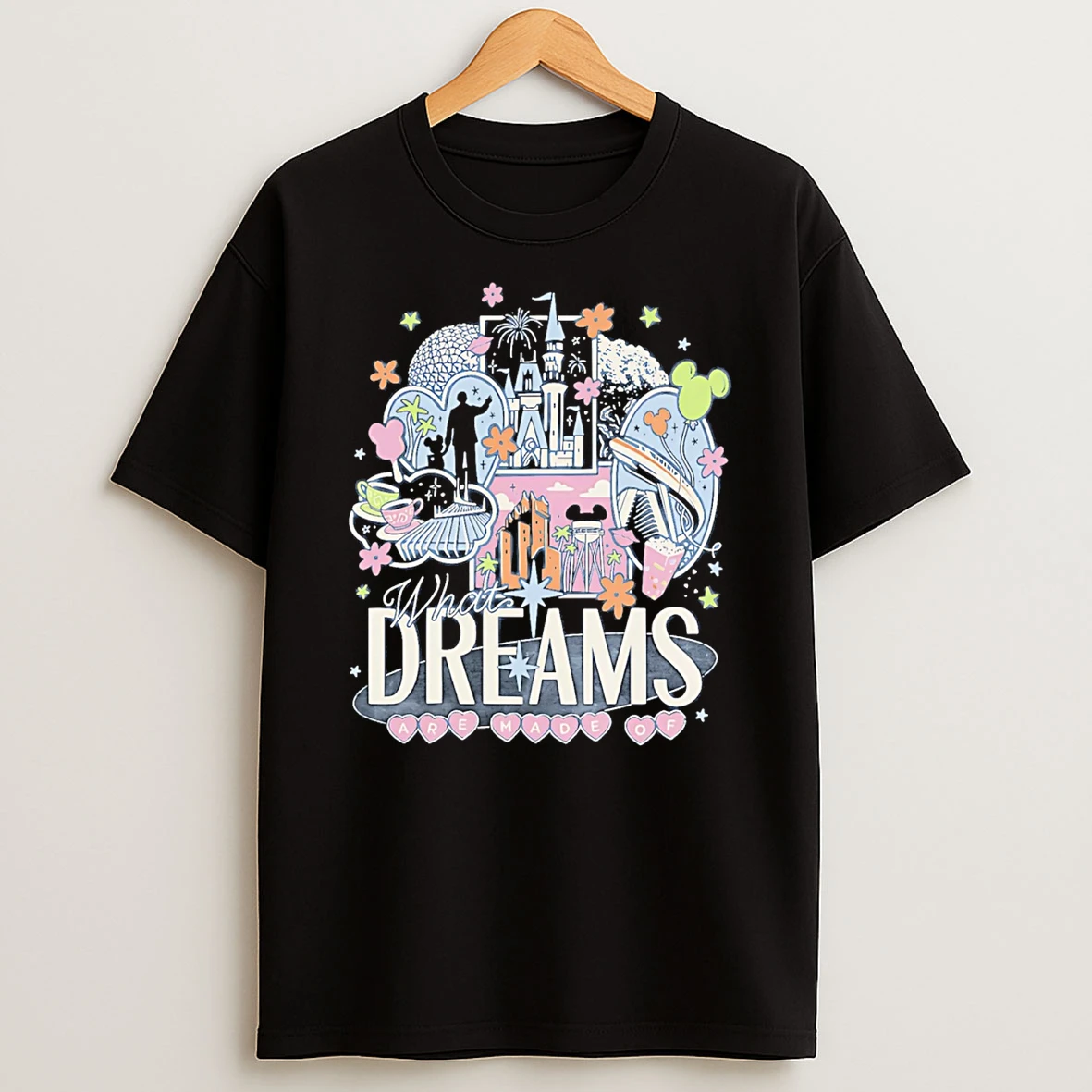 What Dreams Are Made Of Castle T Shirt