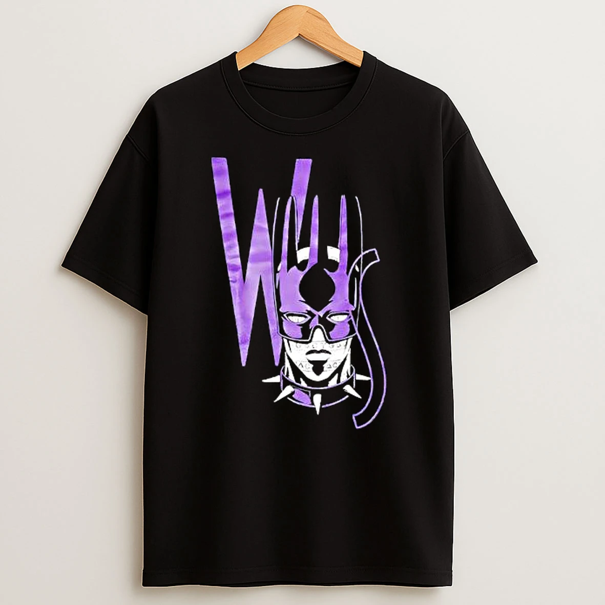 Whitesnake Jojo Bizarre Adventure Purple Anime Stand Character T Shirt