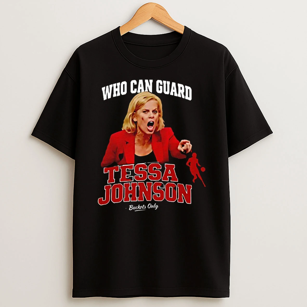 Who Can Guard Tessa Johnson T Shirt