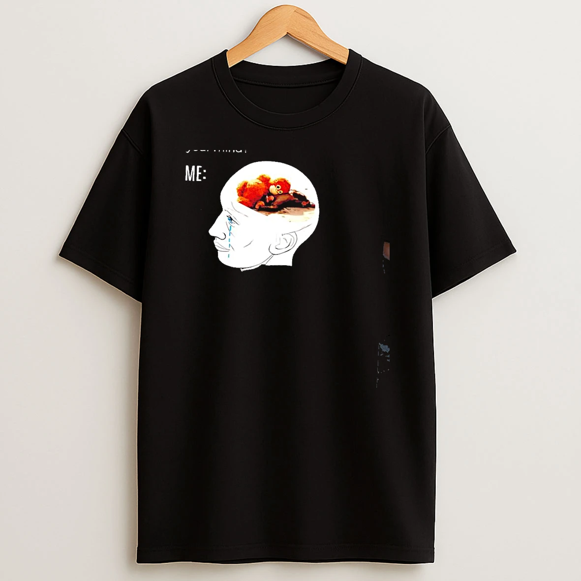 Why You So Quiet Whats On Your Mind Monkey Graphic T Shirt