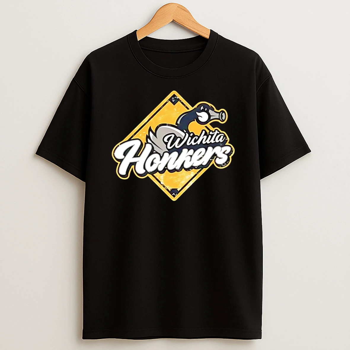 Wichita Honkers 2026 Logo T Shirt