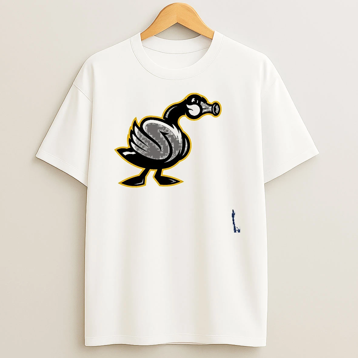 Wichita Honkers Canada Geese Logo T Shirt