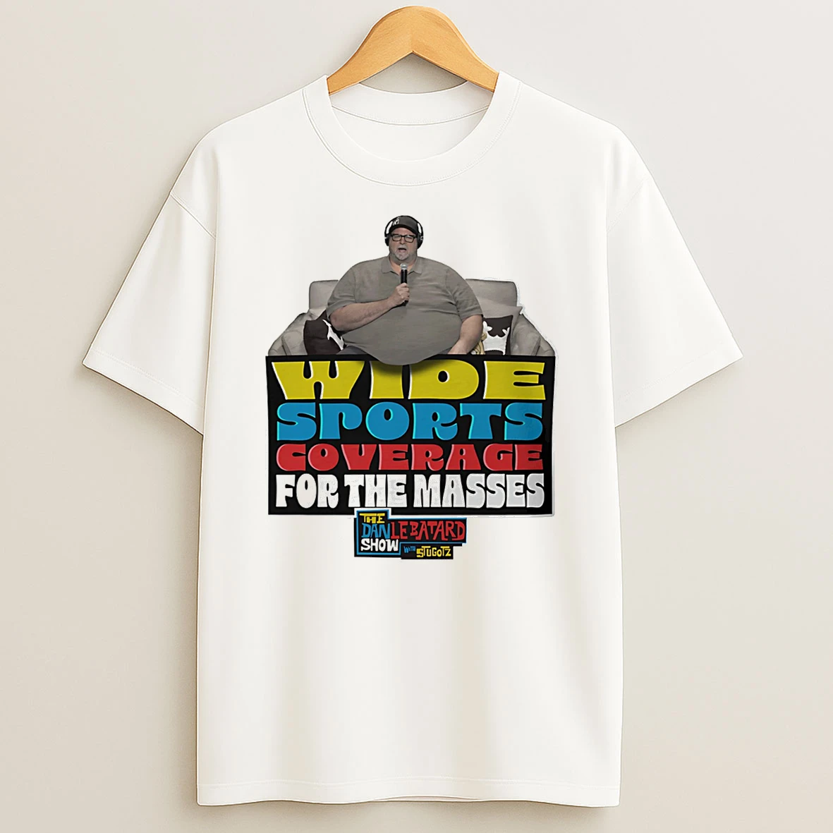 Wide Sports Coverage For The Masses T Shirt