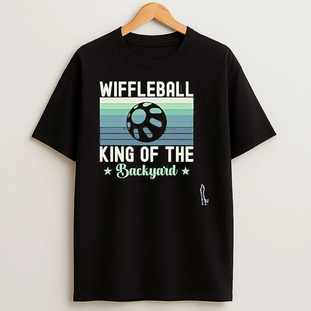 Wiffleball King Of The Backyard T Shirt