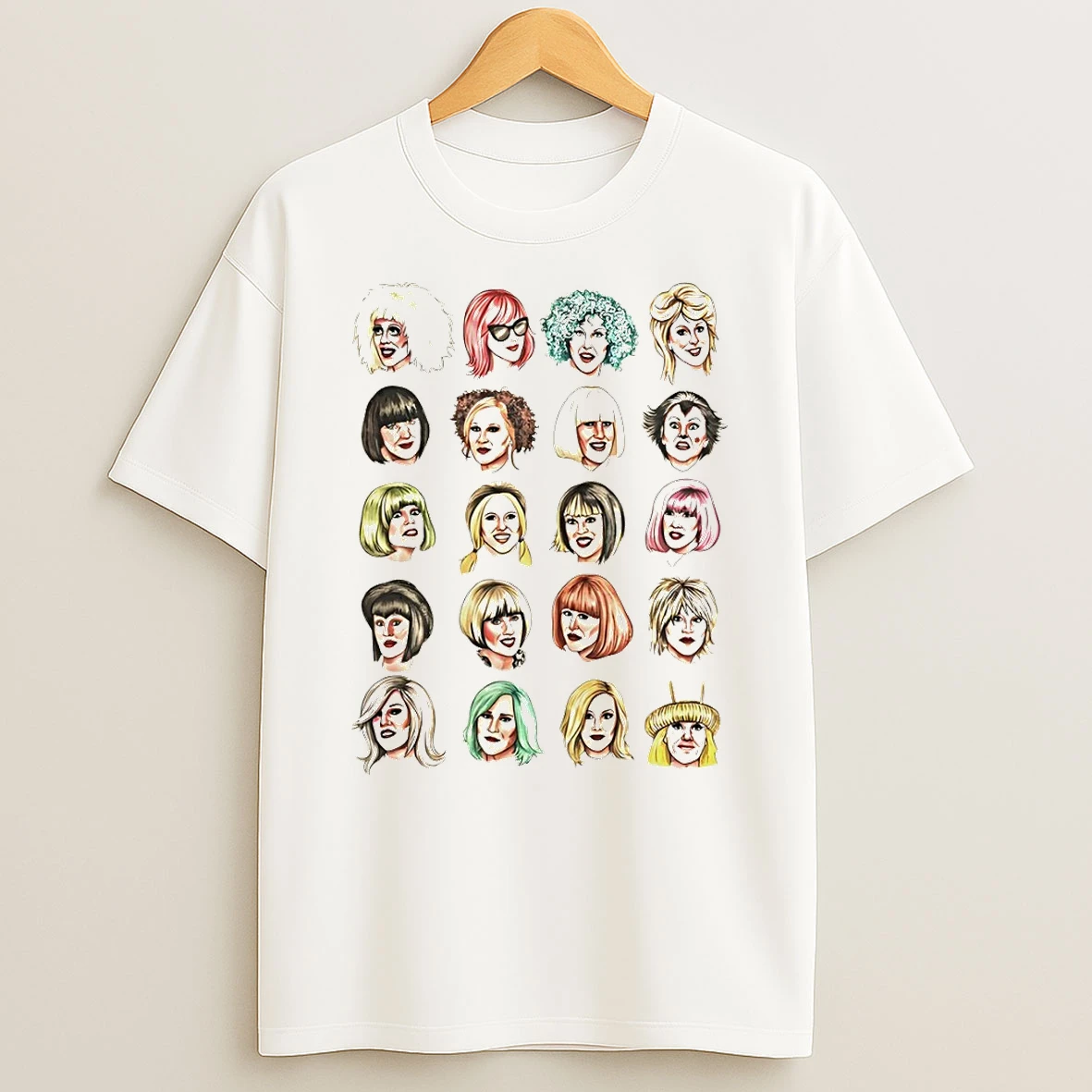 Wigs Of Moira Rose T Shirt