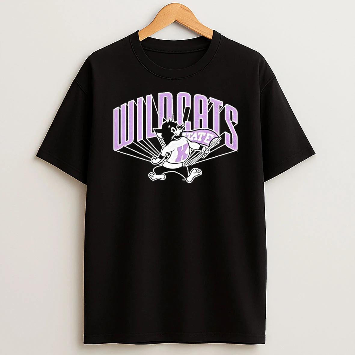 Wildcats K State Willie The Wildcat Mascot Graphic T Shirt