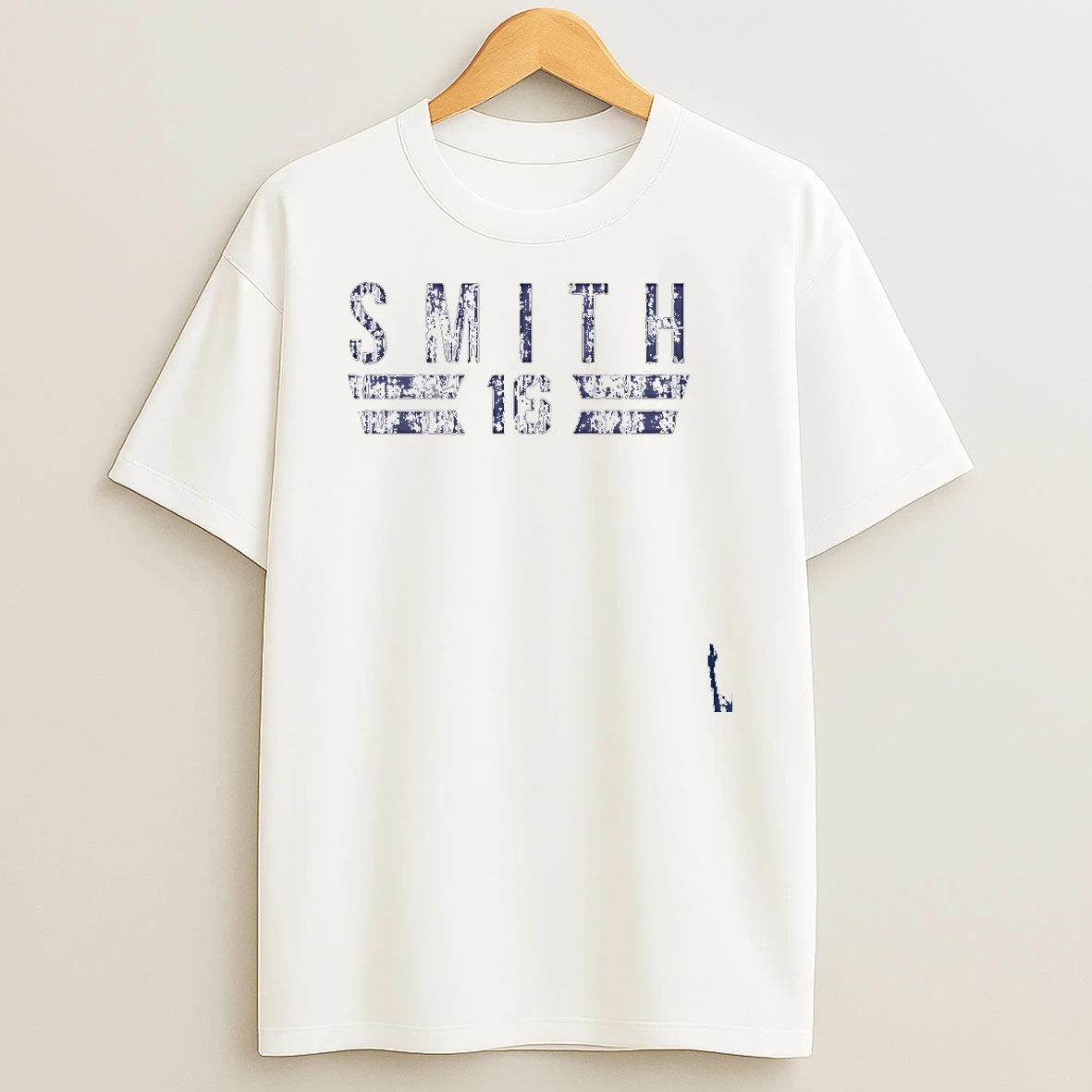 Will Smith 16 Los Angeles Dodgers Player Name And Number T Shirt