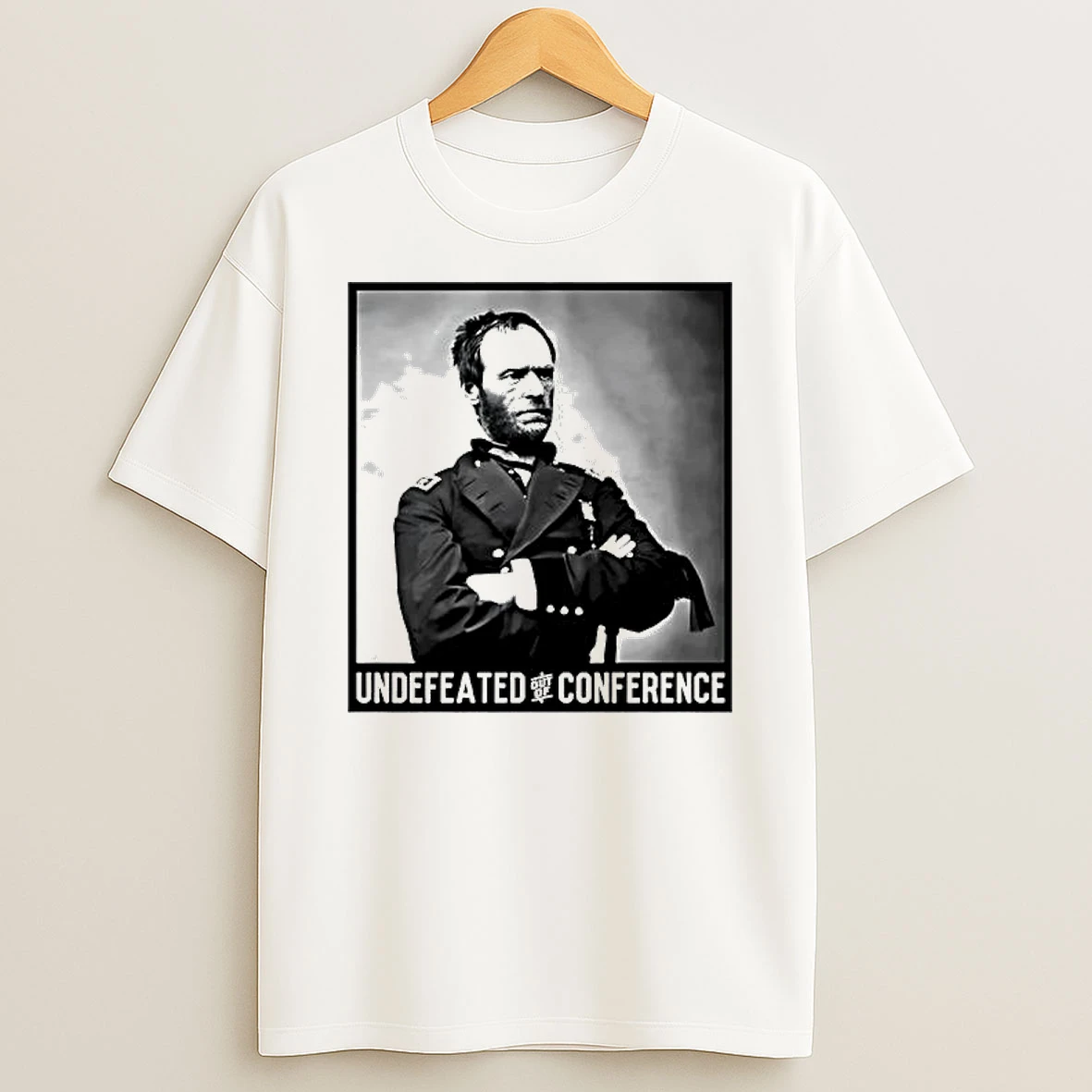 William T Sherman Undefeated Conference T Shirt