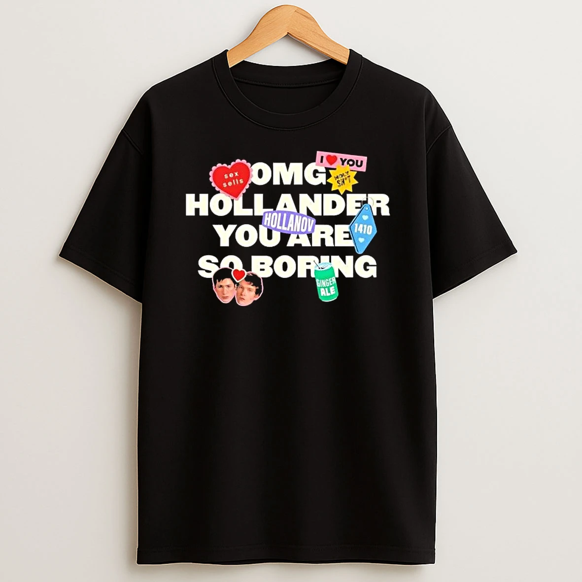 Williams And Storrie Hockey Sex Sells Omg Hollander Hollanov You Are So Boring T Shirt