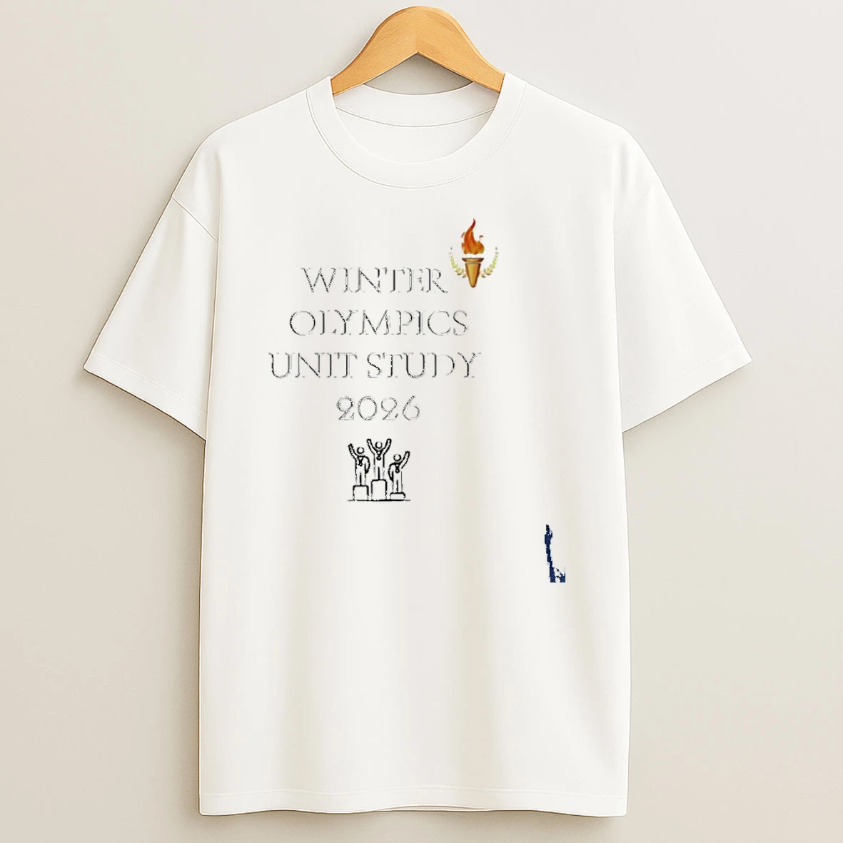 Winter Olympics Unit Study 2026 T Shirt