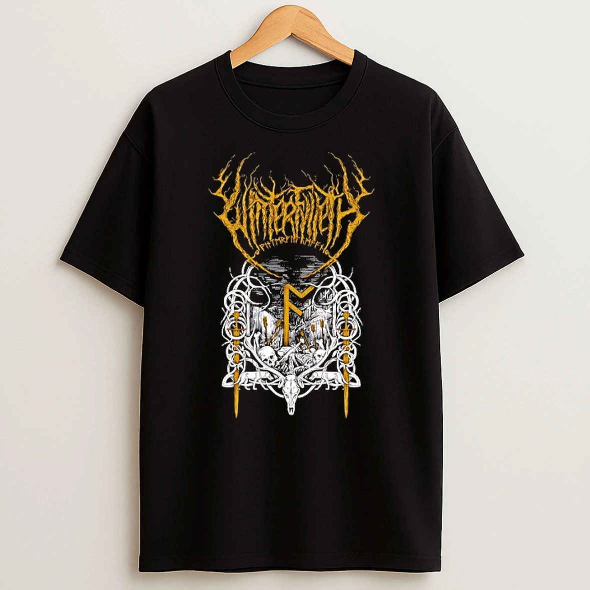 Winterfylleth Ancestral Ashes Graphic T Shirt