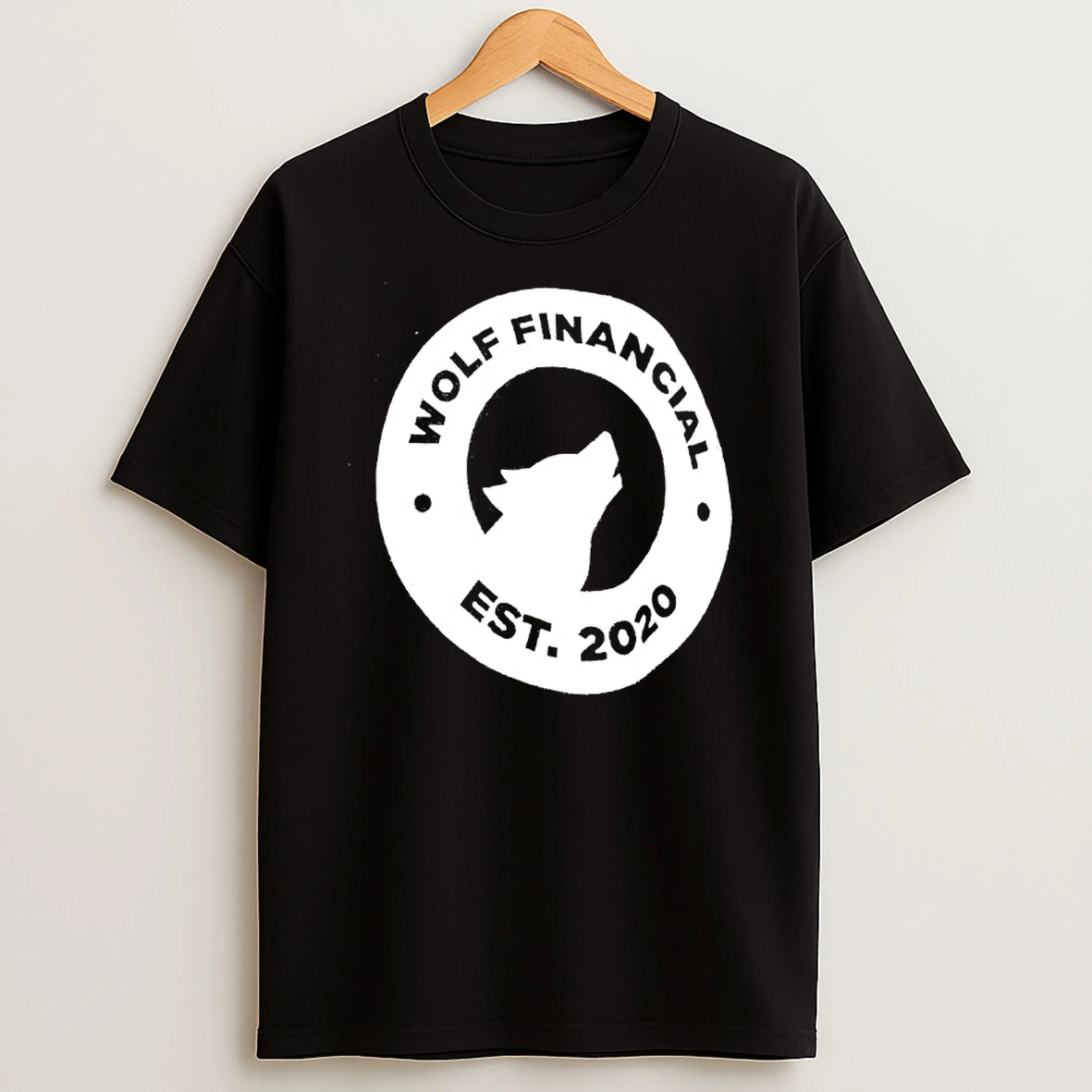 Wolf Financial Est 2020 T Shirt
