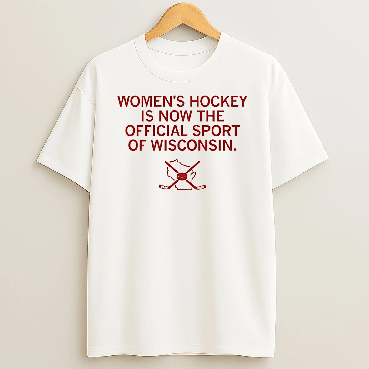 Womens Hockey Sport Of Wi T Shirt