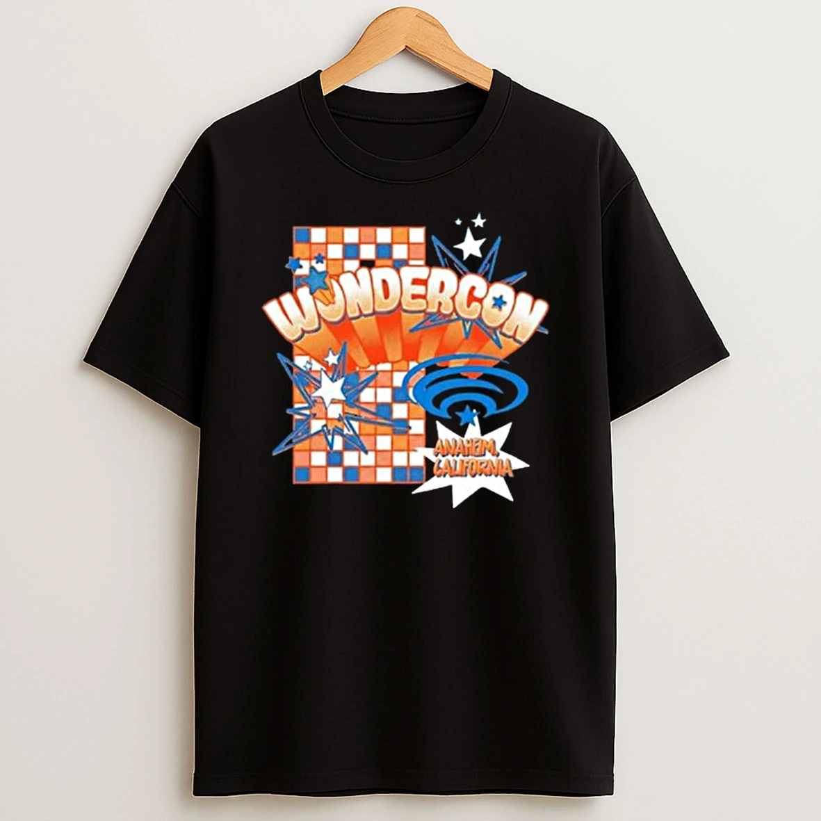 Wondercon Anaheim California 2026 T Shirt