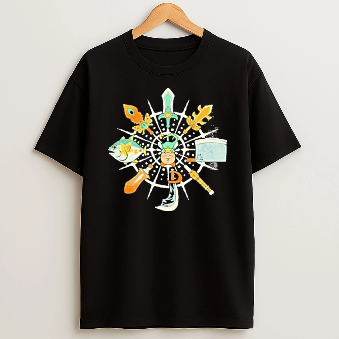 Wooshfloosh Compass T Shirt