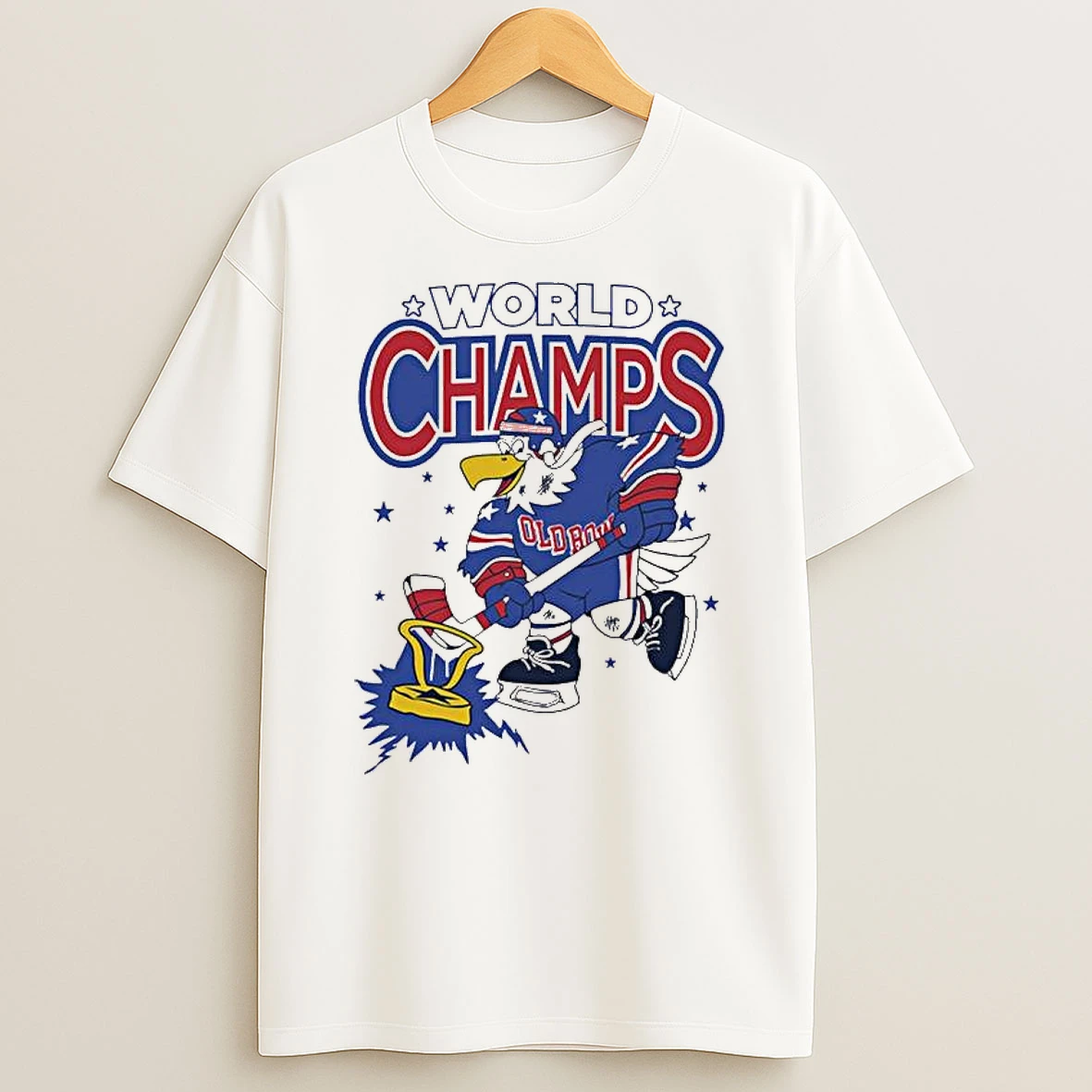 World Champs Eagle T Shirt