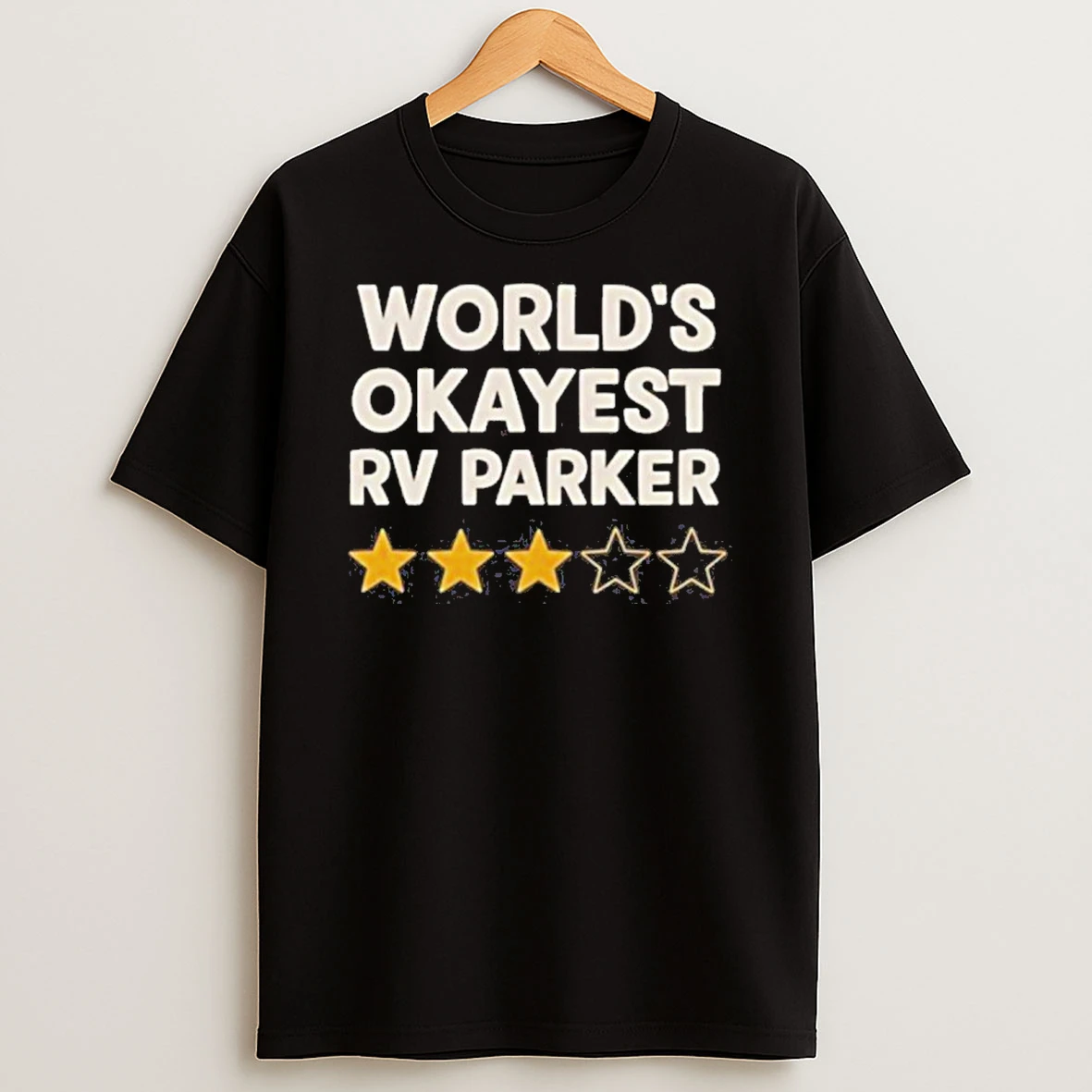 Worlds Okayest Rv Parker T Shirt