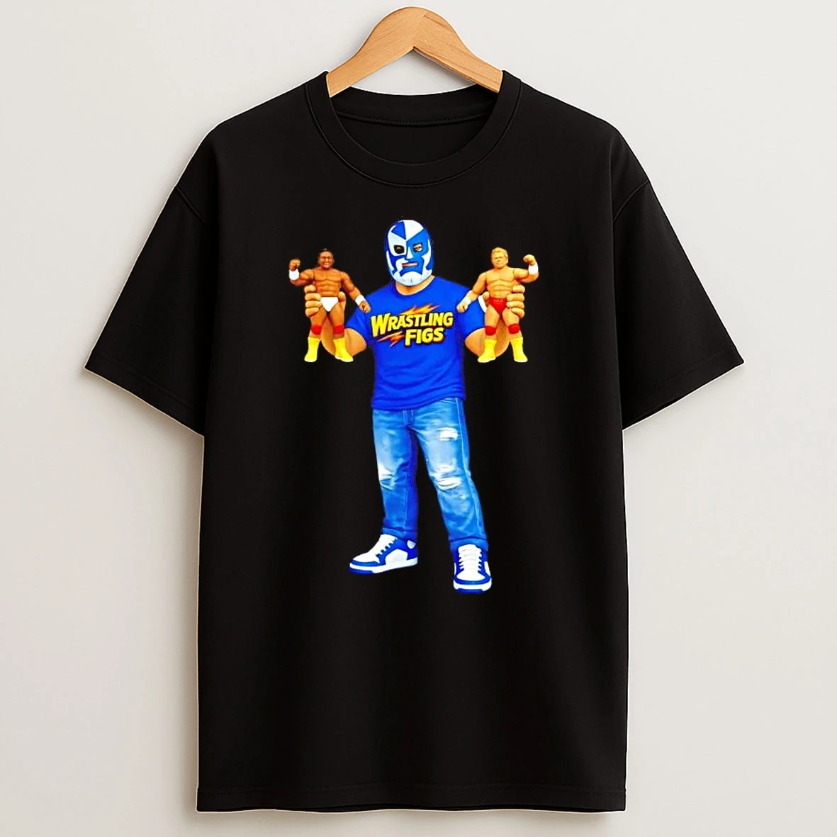 Wrastling Figs Wfactionfig T Shirt