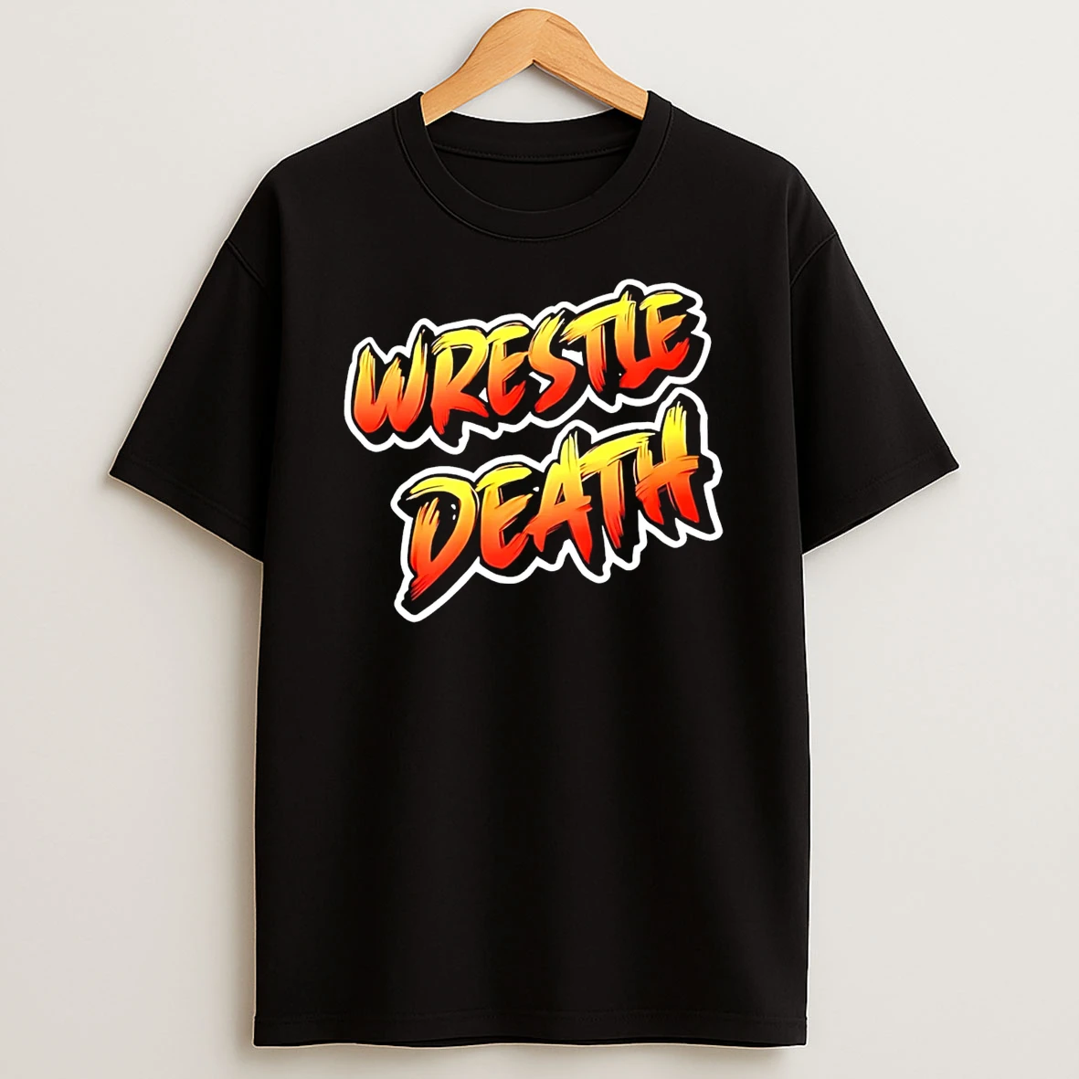 Wrestle Death T Shirt