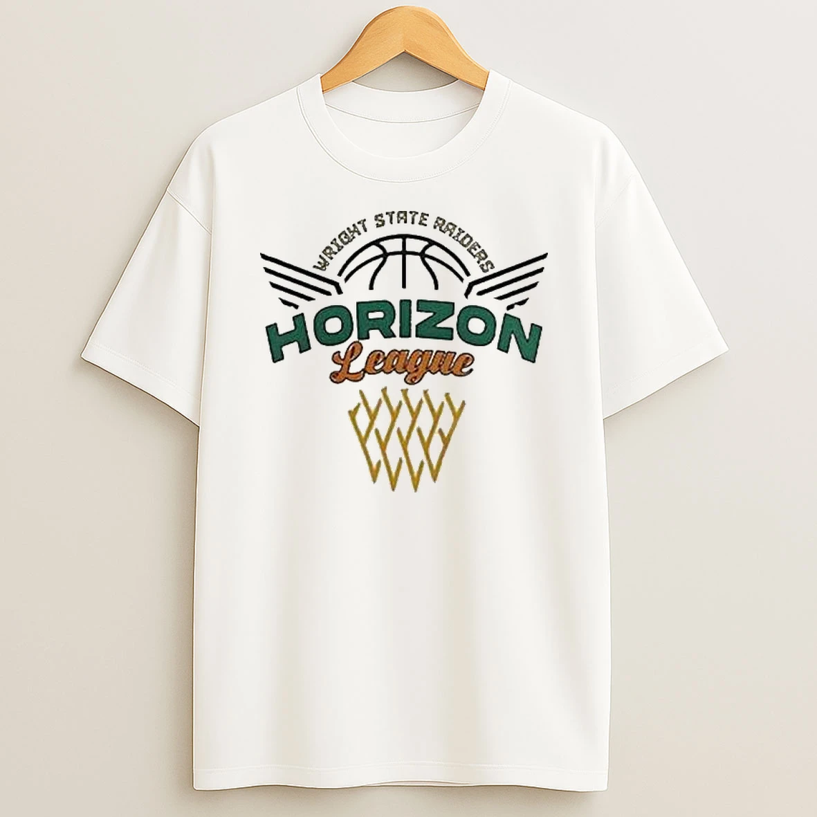 Wright State Raiders Horizon League Champions 2026 T Shirt