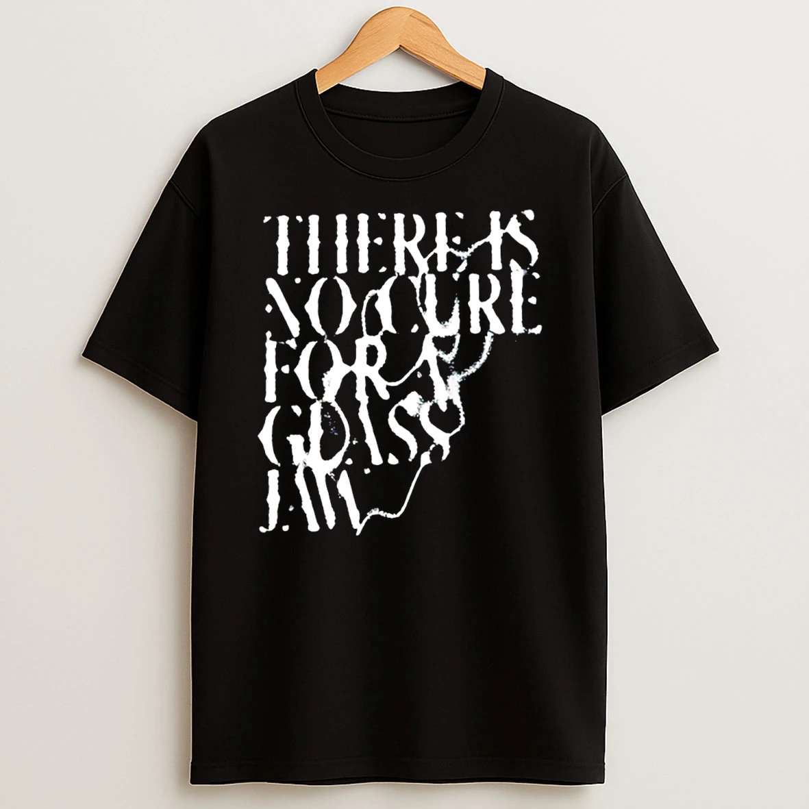 Wunderworld There Is No Cure T Shirt