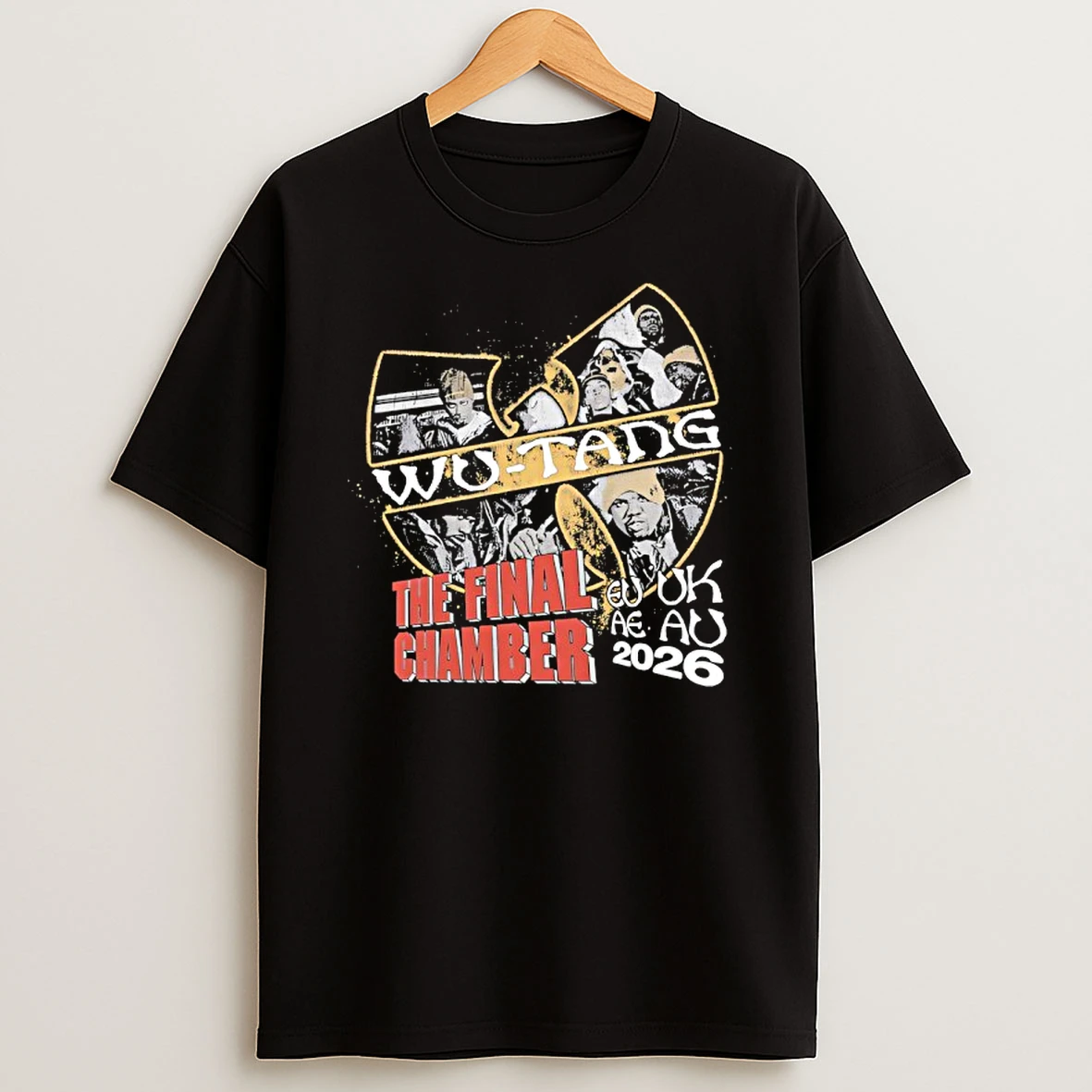 Wutang Final Chamber International 2026 T Shirt