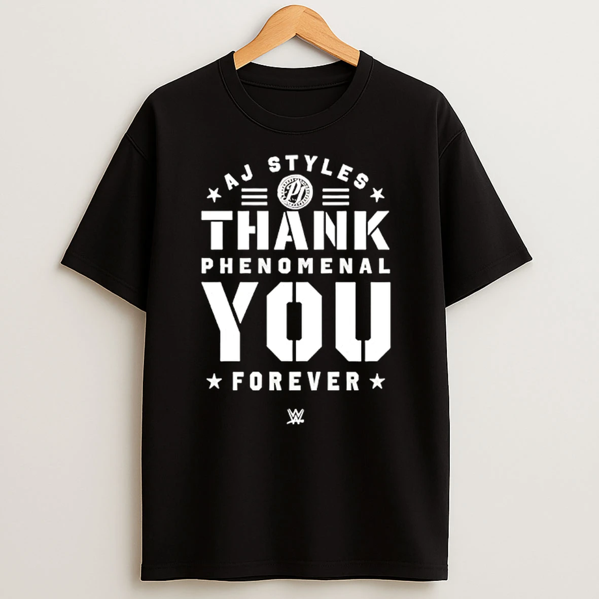 Wwe Aj Styles Thank You Phenomenal Forever T Shirt