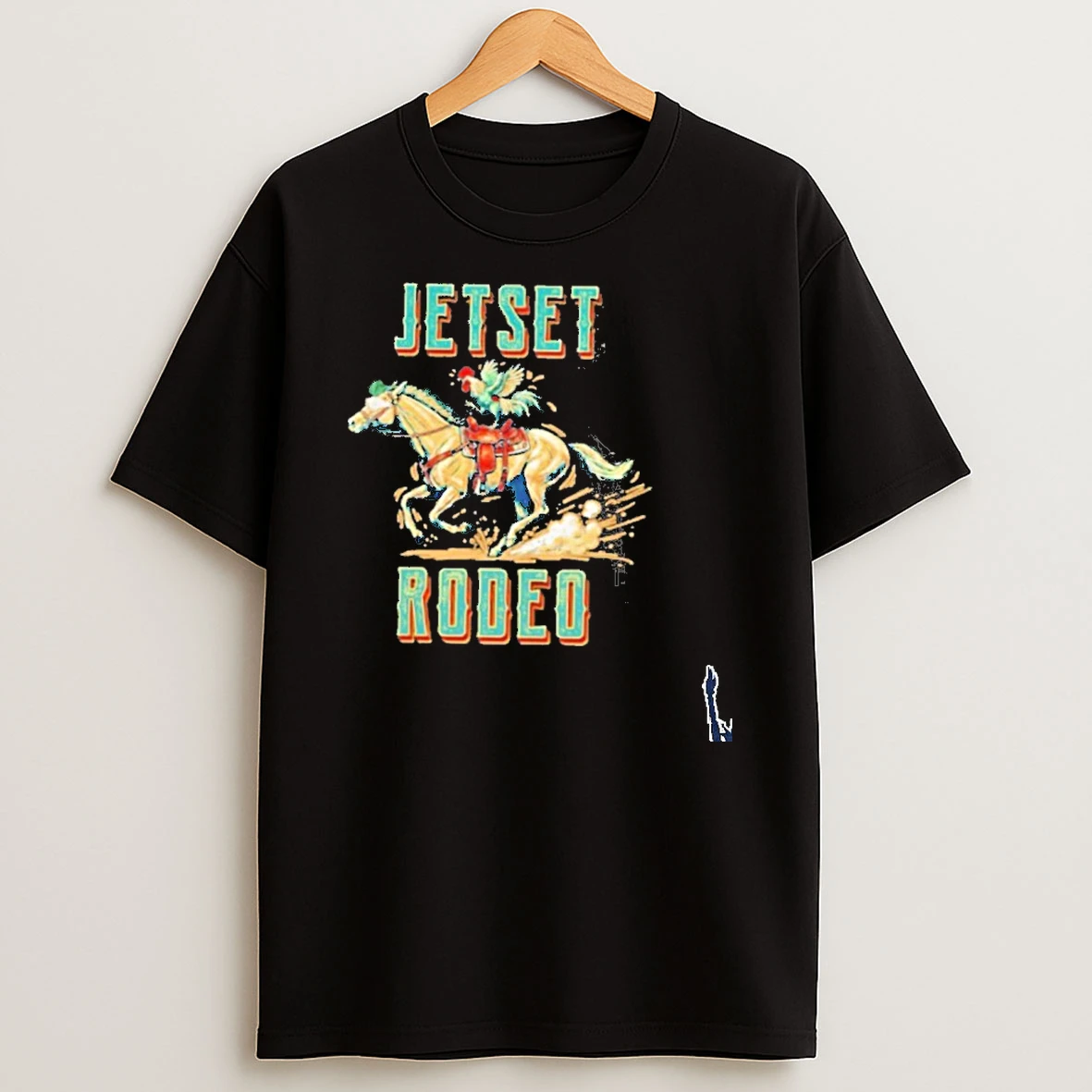 Wwe Jetset Rodeo Ride It T Shirt