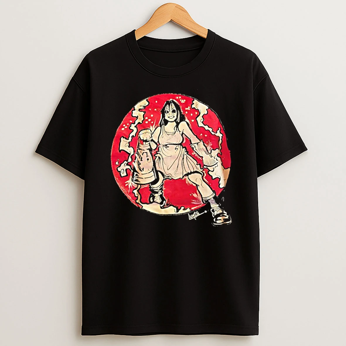 Wyatt Sicks Lumis Abby The Witch T Shirt
