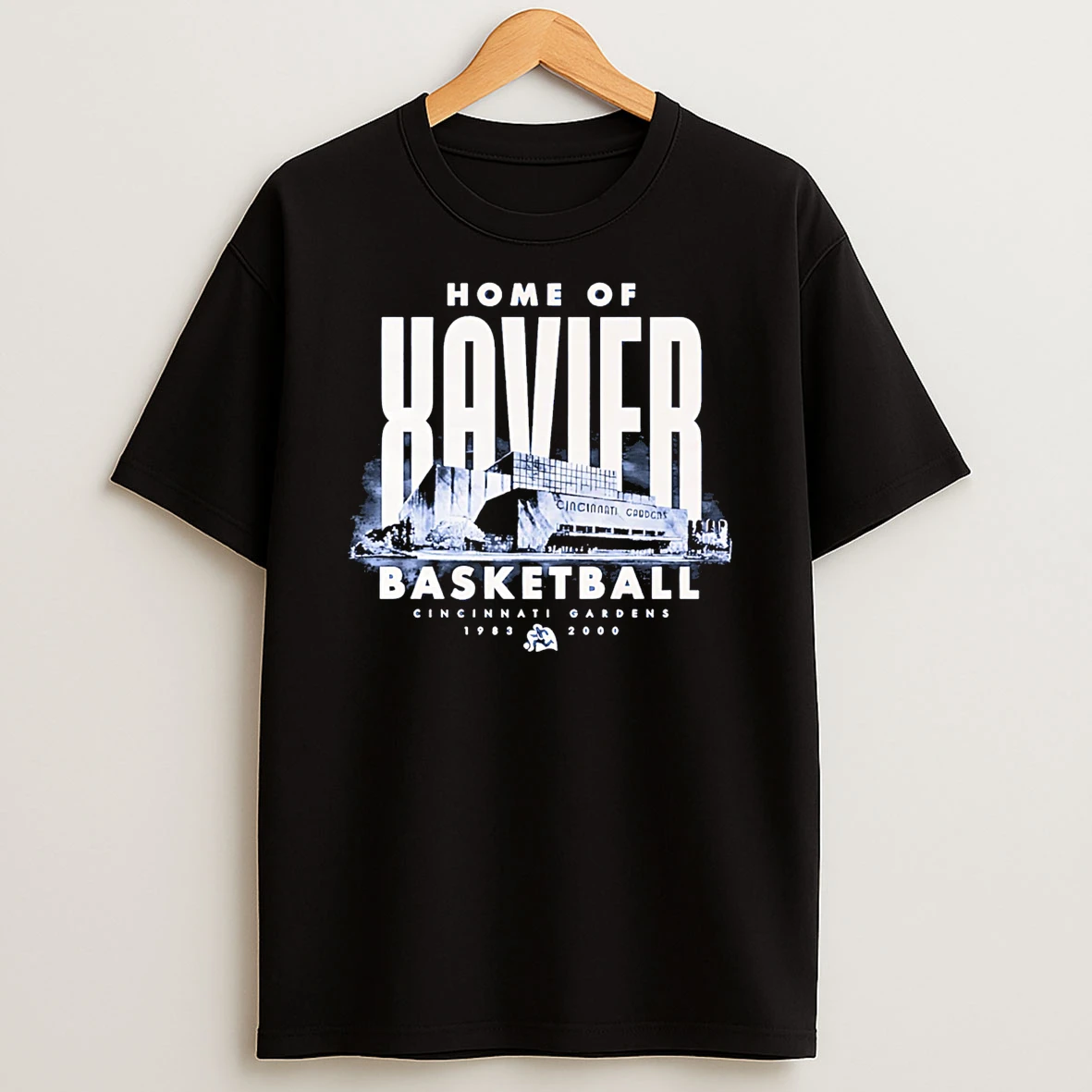 Xavier Basketball Cincinnati Gardens Home Of Xavier T Shirt
