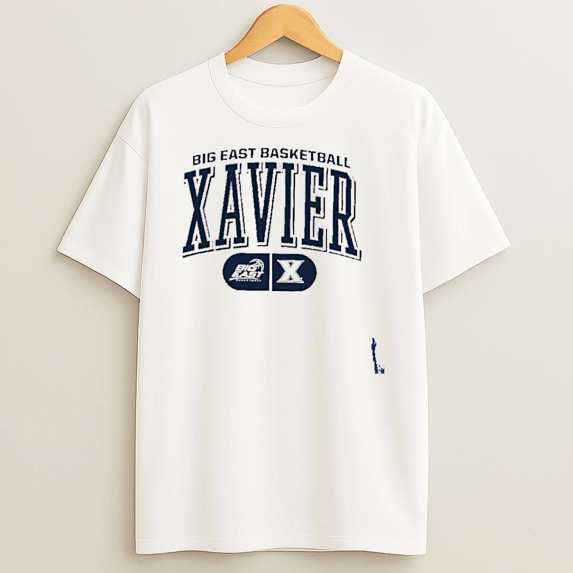 Xavier Musketeers 2026 Big East Basketball T Shirt