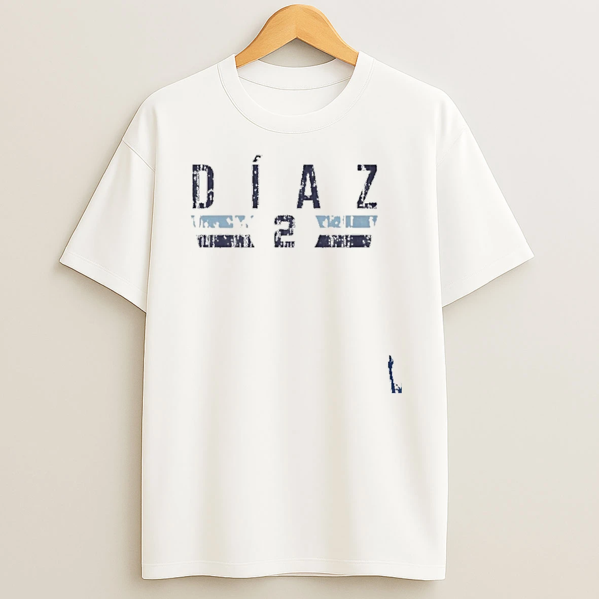 Yandy Diaz 2 Tampa Bay Rays Baseball Player Name And Number T Shirt