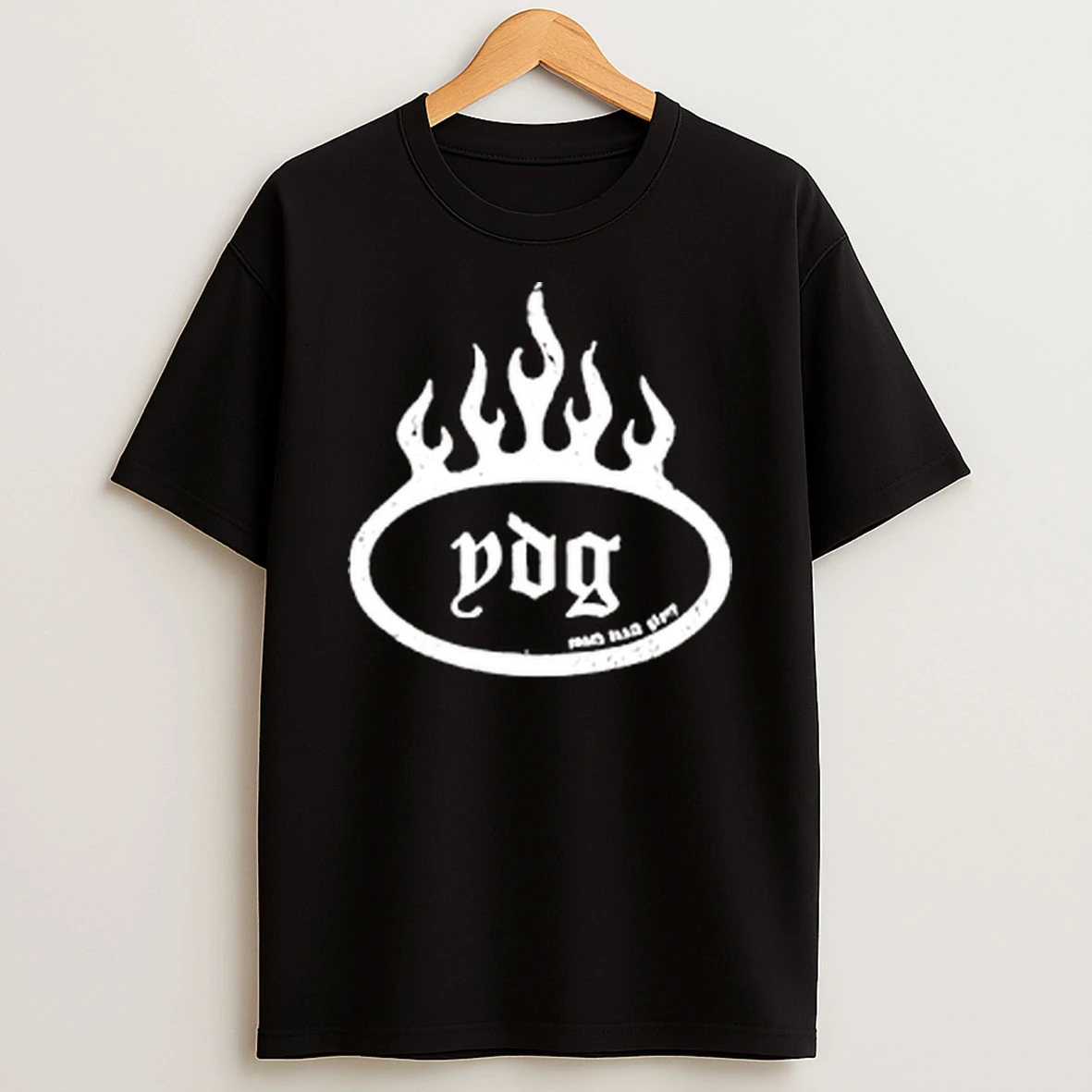 Ydg Flame T Shirt