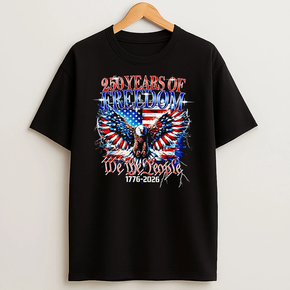Years Of Freedom 1776 To 2026 T Shirt