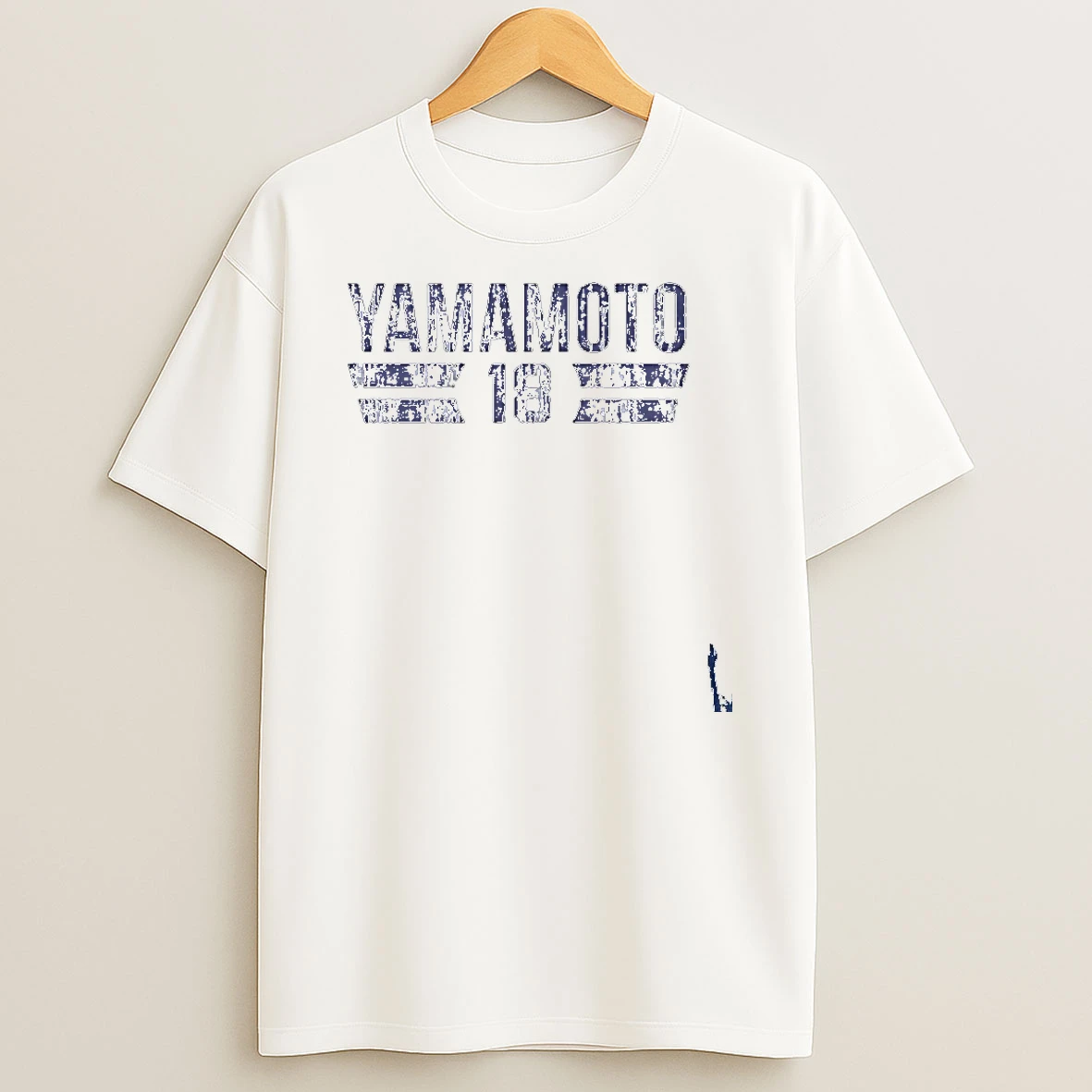 Yoshinobu Yamamoto 18 Los Angeles Dodgers Player Name And Number T Shirt