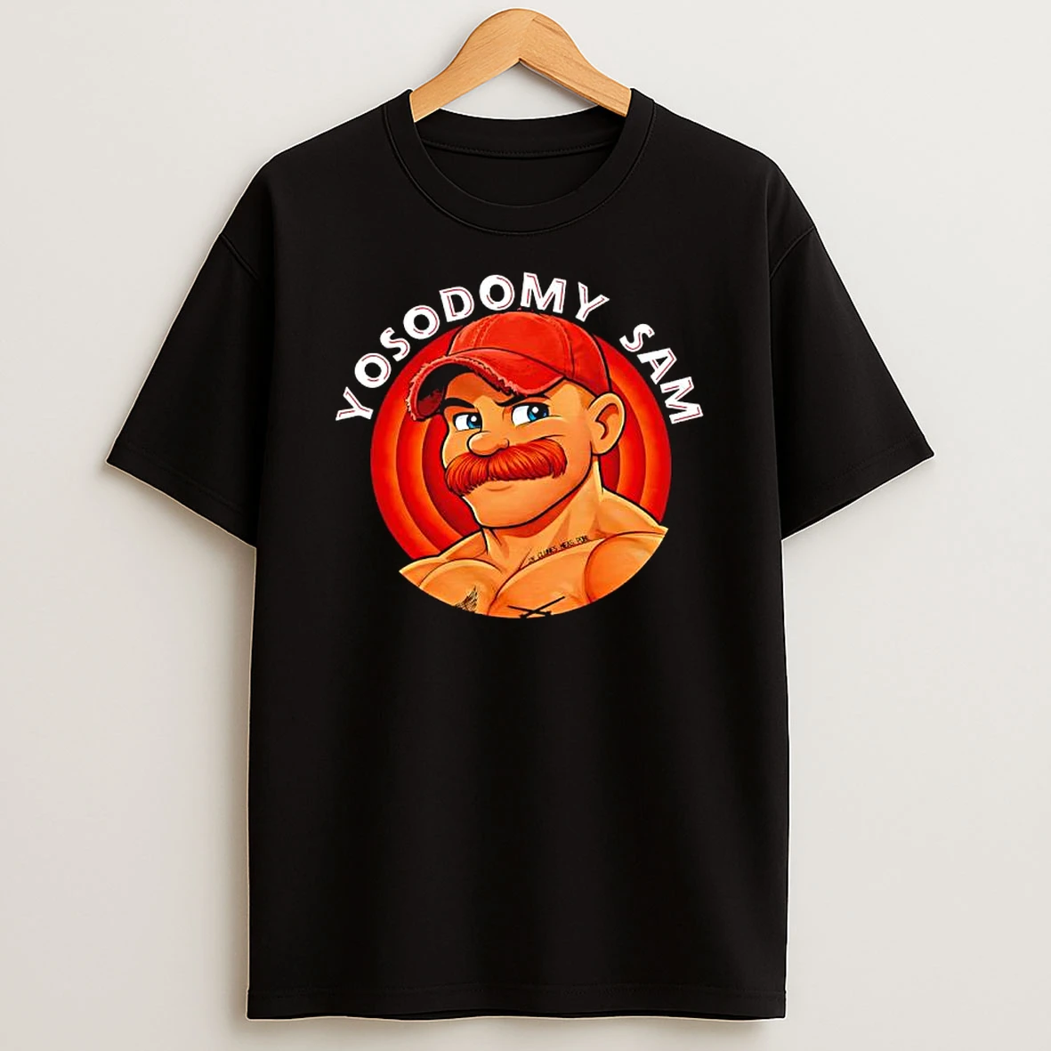 Yosodomy Sam Character T Shirt