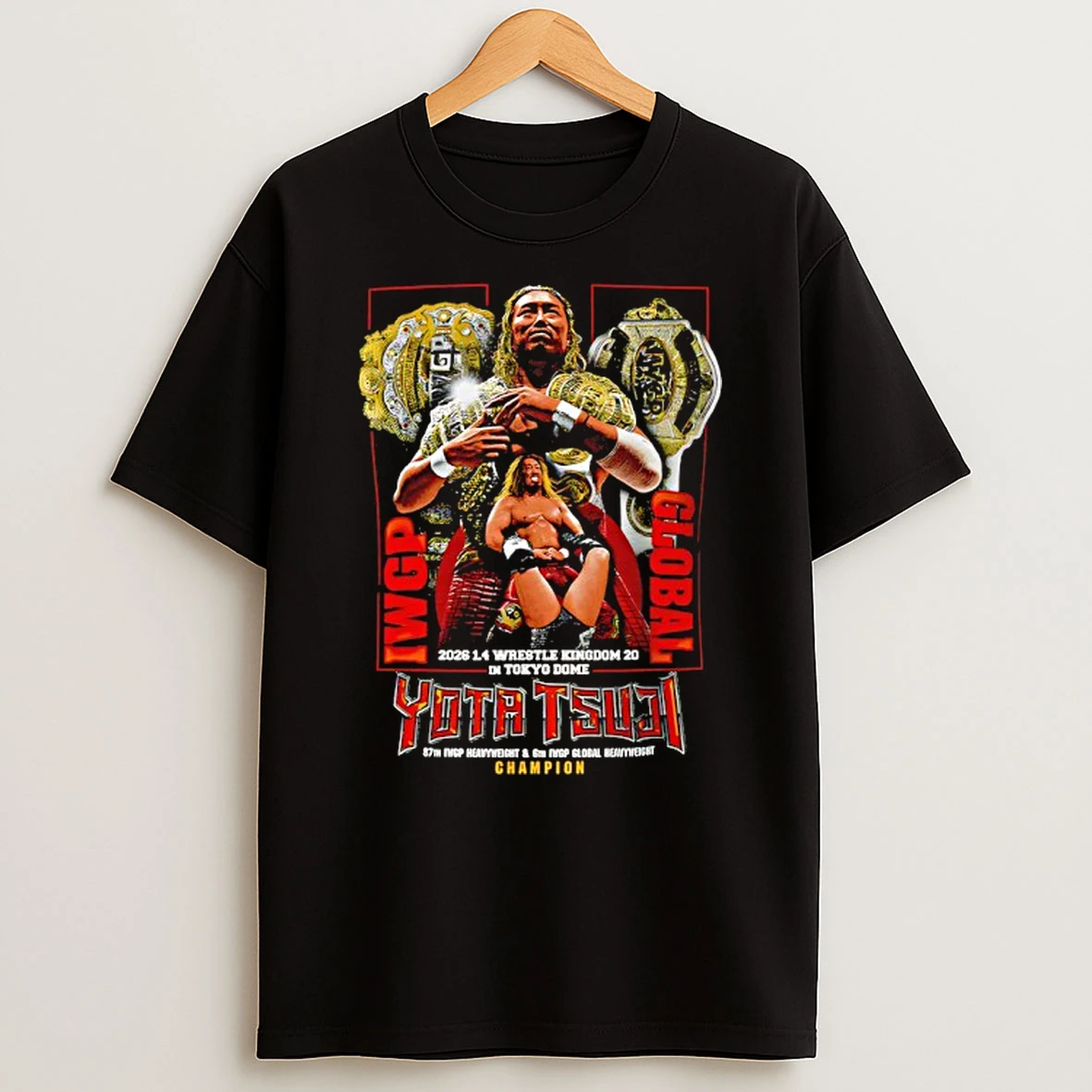 Yota Tsuji Double Champ T Shirt