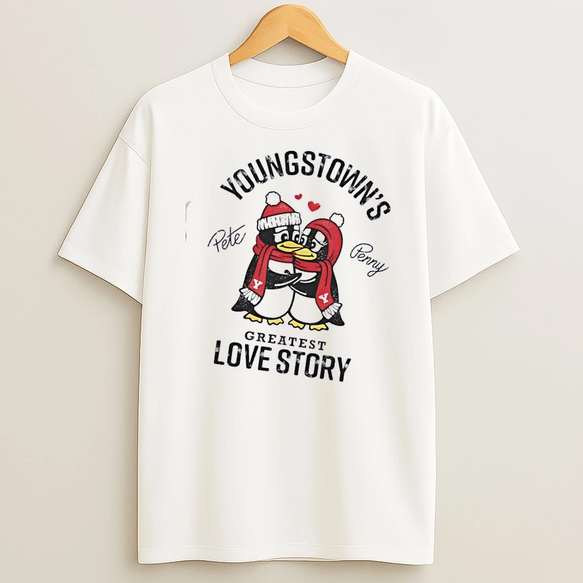 Youngstown Pete And Penny Greatest Love Story T Shirt