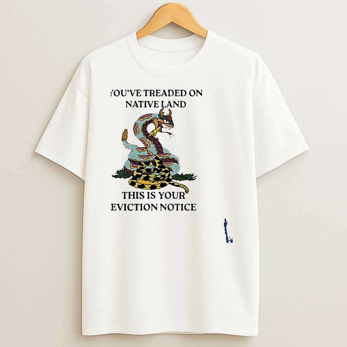 Youve Treated On Nativeland This Is Your Eviction Notice T Shirt