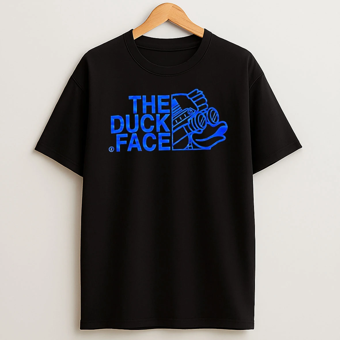 Zfd The Duck Face Graphic T Shirt