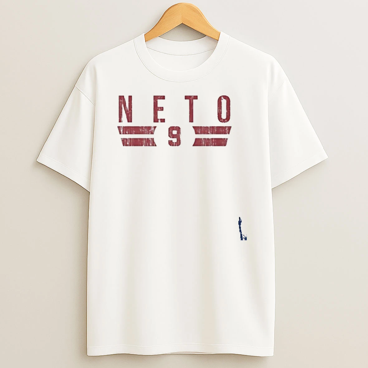 Zach Neto 9 Los Angeles Angels Player Name And Number T Shirt