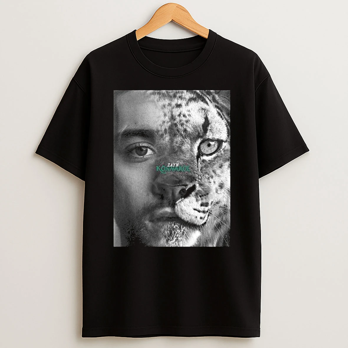 Zayn Konnakol Album Cover T Shirt