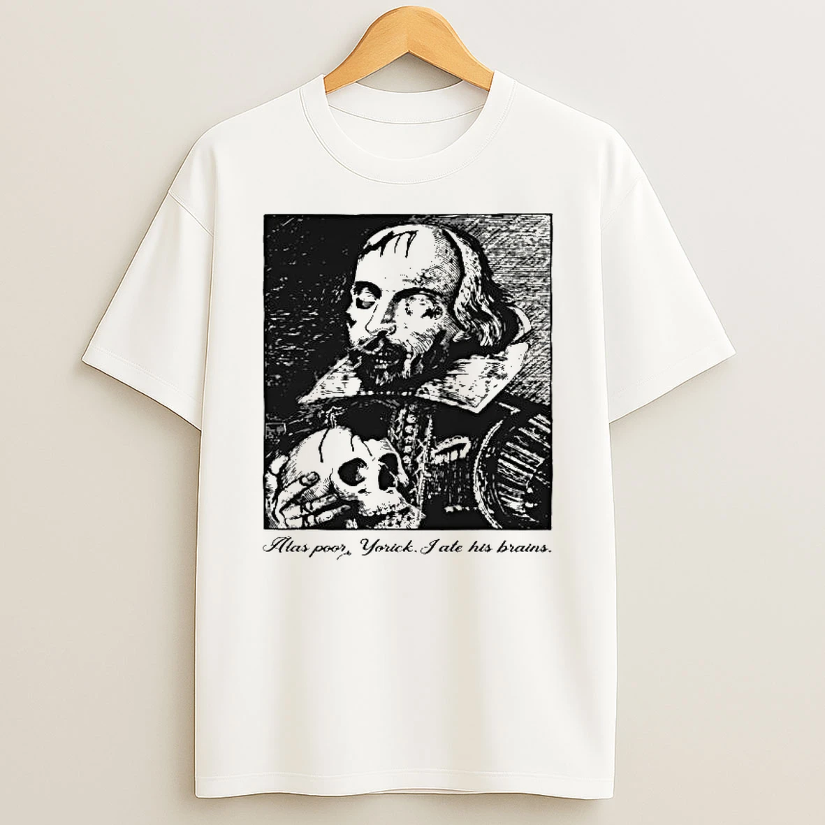 Zombie Shakespeare T Shirt