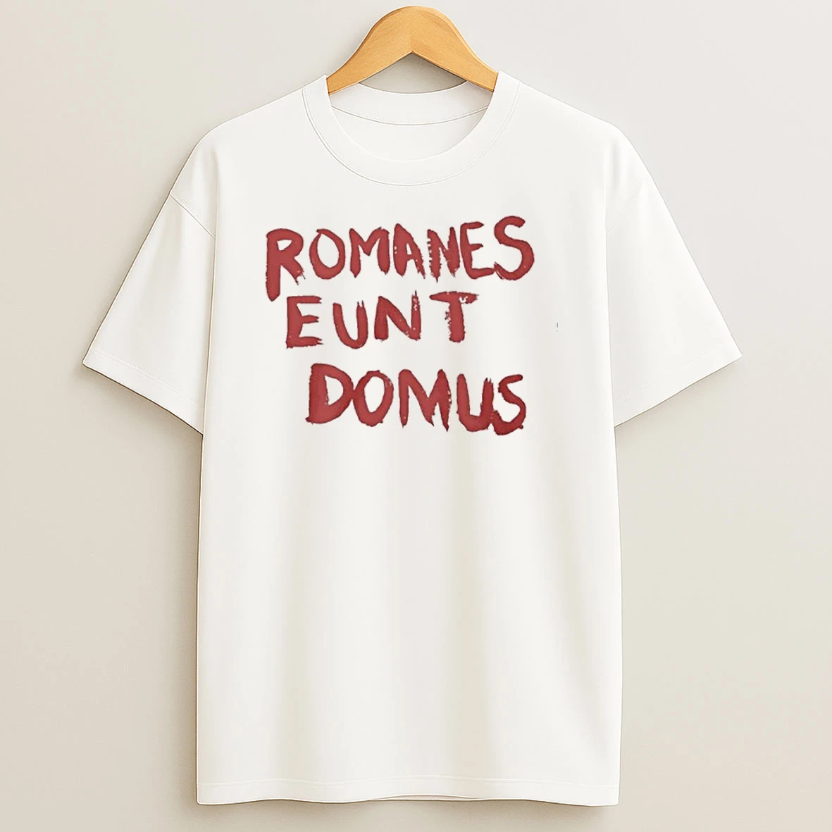 Romanes Eunt Domus T Shirt