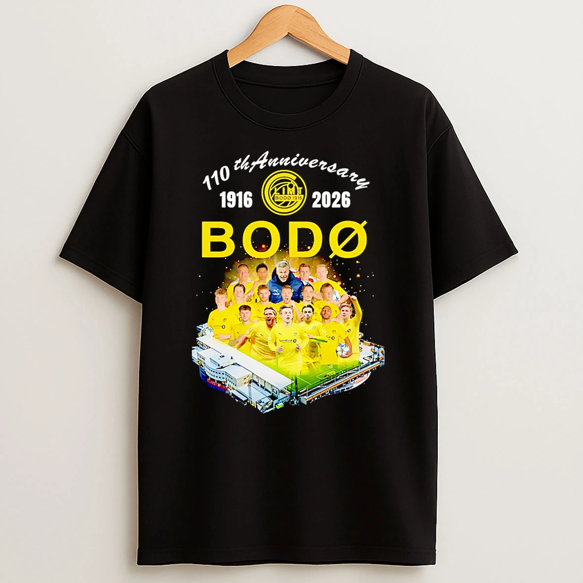 110th Anniversary 1916 2026 Bodo T Shirt