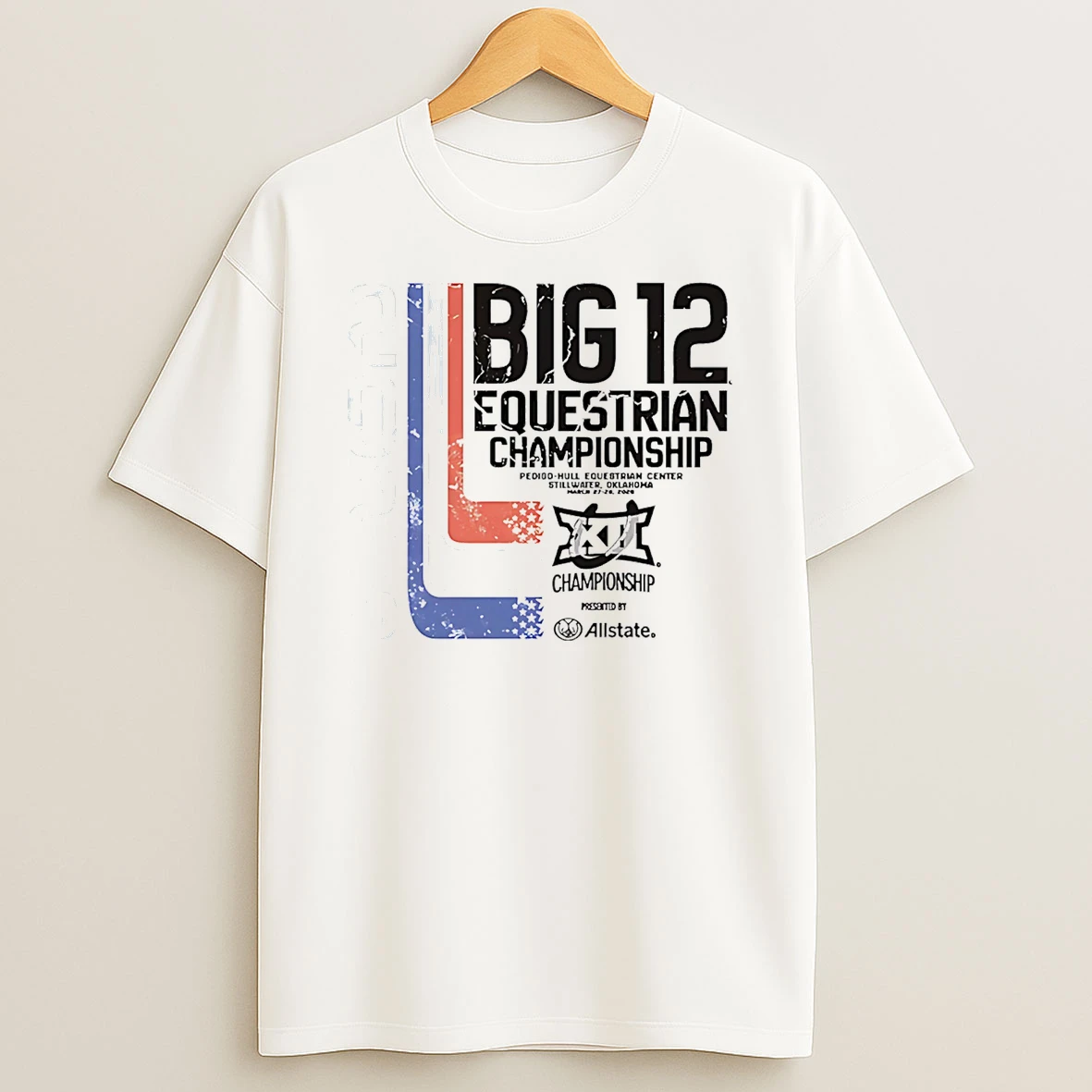 2026 Big 12 Equestrian Championship T Shirt